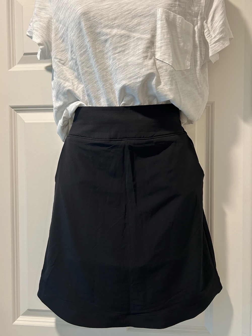 Coolibar Black Travel Skort
